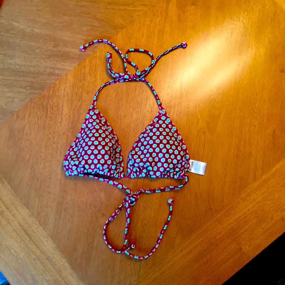 NWOT Eidon Swimwear Bikini Top